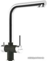 Смеситель Schock Vitus (сталь/оникс)