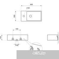 Lavinia Boho Bathroom Sink 33311026