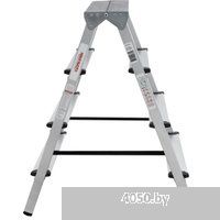 Новая высота NV 112 алюминиевая двухсторонняя 2x4 ступеней