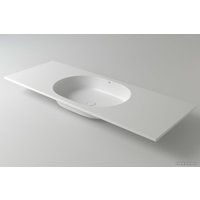 Holbi Ariel 120x50 (белый глянец)