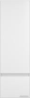 Style Line Шкаф-полупенал Манхэттен 45 1 ящик/створка (подвесной, белый)