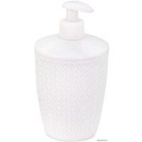 Альтернатива Вязаное плетение М8048 (белый)