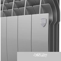 Royal Thermo BiLiner 500 Silver Satin VR (4 секции)