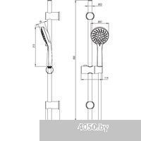 Deante Chaber BGCB010M