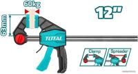 Струбцина Total THT1340602
