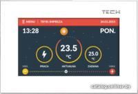 Терморегулятор Tech ST-283 C WiFi (белый)