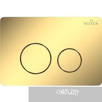 Roxen Antares в комплекте с инсталляцией StounFix Dual Fresh 6 в 1 868579 (кнопка: сатин матовая)