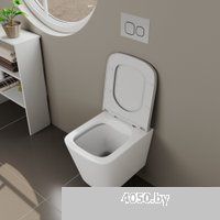 D&K Berlin DT1436016 (белый, сиденье микролифт)