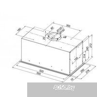 Konigin Checkbox 60 (слоновая кость)