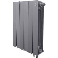 Royal Thermo PianoForte 500 VDR Silver Satin (6 секций)