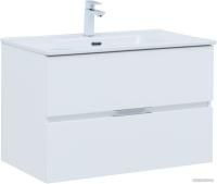 Aquanet Тумба под умывальник Алвита 80 277514 (белый матовый)