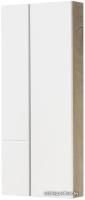 Акватон Шкаф Мишель 43 1A244203MIX40 (белый софт/дуб эндгрейн)