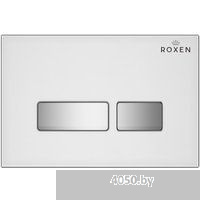 Roxen Antares Tornado в комплекте с инсталляцией StounFix Dual Fresh 6 в 1 968395 (кнопка: белый гля