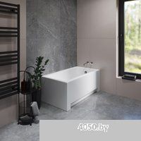 Lauter Estelle 130х70 21206030 (с ножками, серым подголовником и белым лицевым экраном)