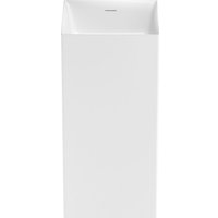 Wellsee Pure BY Wellsee 230711000 (отдельностоящий, без отверстия под смеситель, глянцевый белый)