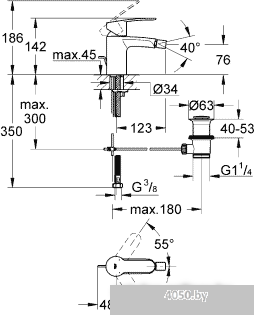 Смеситель Grohe Eurostyle Cosmopolitan 33565002