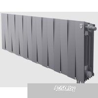 Royal Thermo PianoForte 300 Silver Satin (16 секций) нижнее подключение