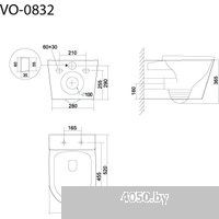 Triton Pro Tornado Verso TR-VO-0832