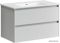 Sancos Тумба под умывальник Cento CN80W (белый глянец)