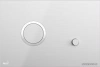 Панель смыва Alcaplast Flat Sting Inox