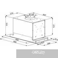 Konigin Incanto 90 (черный)