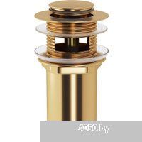 Lauter 21441B + клапан 21190G + сифон 21635G (золото)