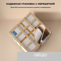 Wellsee Pure BY Wellsee RimFree 182602001 (чаша, пневмокрышка, глянцевый белый)