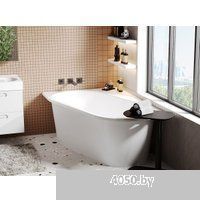 Belux Лондон ВЛН 170х110R (18, белый матовый)