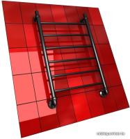 Полотенцесушитель Двин J Black 80x50