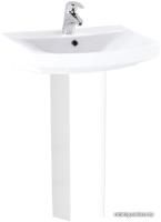 Умывальник Cersanit CARINA 55 (с пьедесталом)