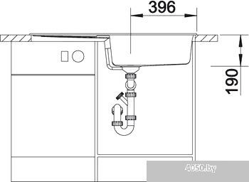 Кухонная мойка Blanco Metra XL 6 S (кофе) [515287]