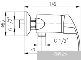 Смеситель Slezak RAV Миссисипи MS081.5