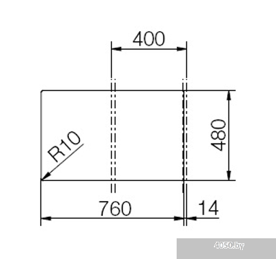 Кухонная мойка TEKA Gloria 40 B-TG (40145177)