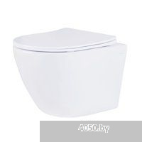 Roxen Antares Tornado в комплекте с инсталляцией Asten Readle Zentralmodul с кнопкой (черный матовый