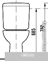 Унитаз Jika Zeta без крышки [8.2539.6.000.242.9]