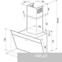 Krona Kristen A 600 S (белый)