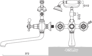 Смеситель Gerhans K01 K13101