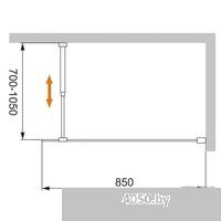 Cezares LIBERTA-L-1-85-C-NERO