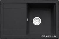 Кухонная мойка FostoGran FG 74-49 (404-антрацит)