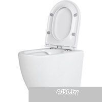 Roxen Antares в комплекте с инсталляцией Attach 5 в 1 966977 (кнопка: серый бетон)