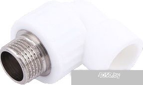 Фитинг Valfex Угольник ПП комбин-й с наруж. рез-й 25х3/4