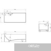 Abber Stein AS9640-1.6 (белый матовый)