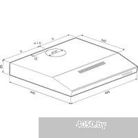 Krona Jillian 500 PB КА-00008957 (черный)