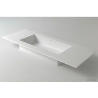 Holbi Neptun 120x50 (белый матовый)