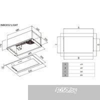 Meferi INBOX52IX Light