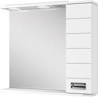 Домино Шкаф с зеркалом Cube 65 (правый)