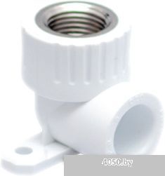 Фитинг РосТурПласт Уголник ПП с креплением ВР 20х1/2