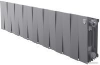 Royal Thermo PianoForte 200 Silver Satin (16 секций) боковое подключение