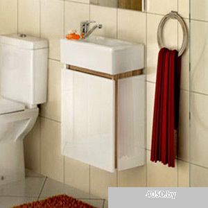 Акватон Эклипс 46 М Тумба левая эбони светлый [1.A172.8.01E.K49.L]