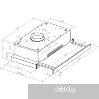 Meferi SLIDEBOX60BK Light